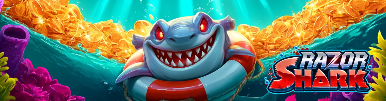 Razor shark Banner 1